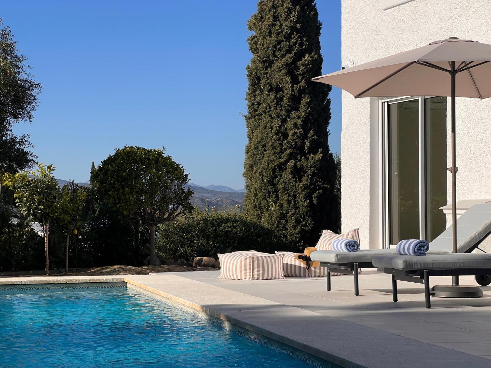 April Opening! Stylish New Villa With Private Pool MIJAS COSTA Esterno foto