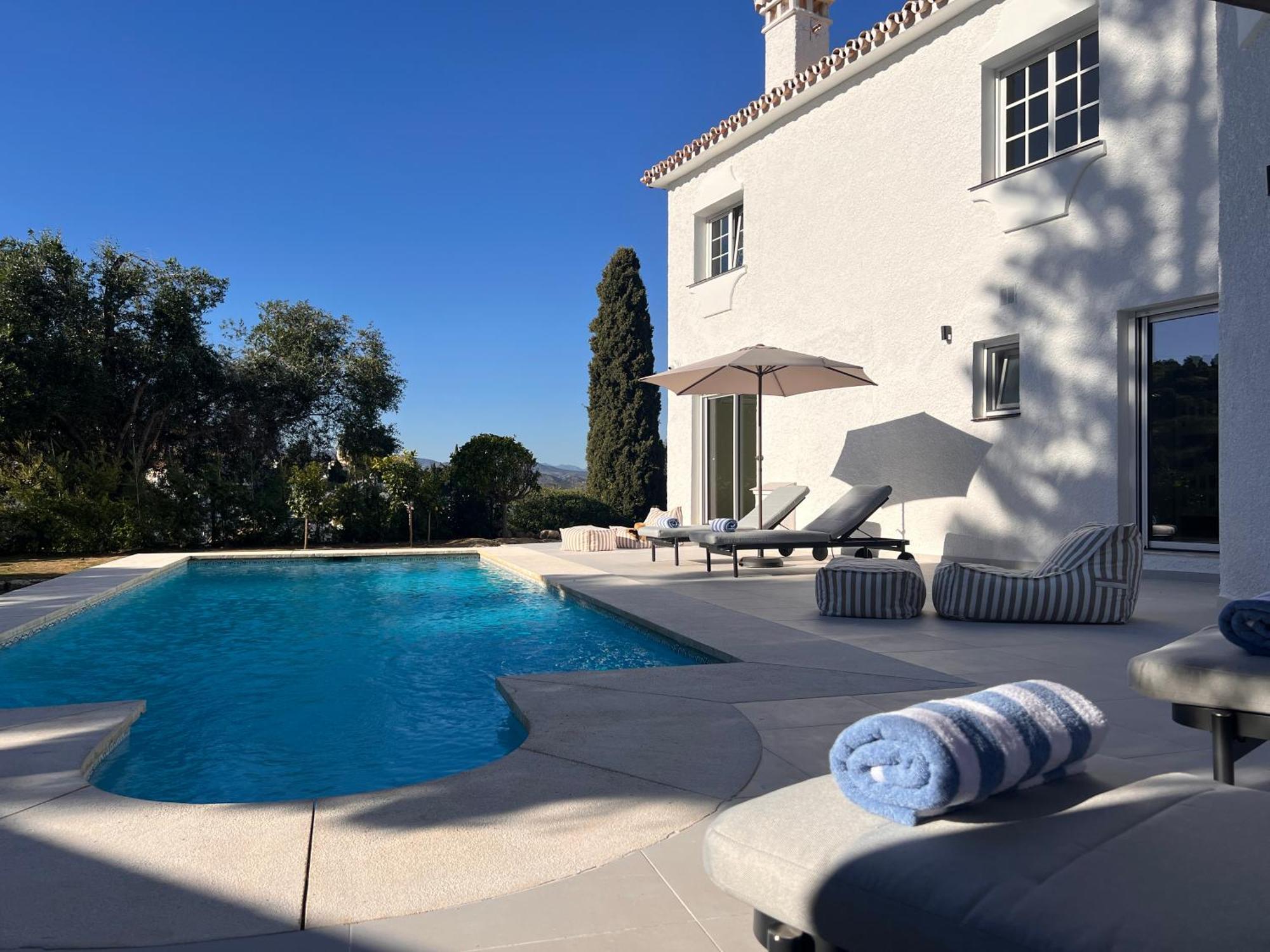 April Opening! Stylish New Villa With Private Pool MIJAS COSTA Esterno foto