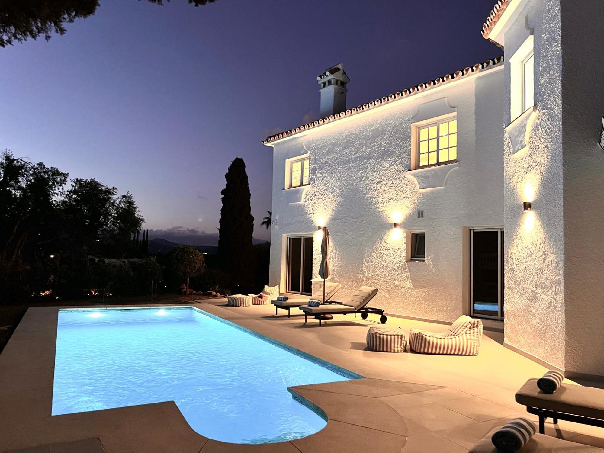 April Opening! Stylish New Villa With Private Pool MIJAS COSTA Esterno foto